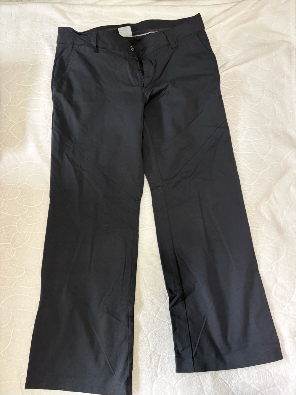 Columbia Black Women's Boot Cut Outdoor Pants
